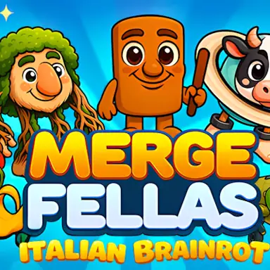 Merge Fellas Italian Brainrot oyunu
