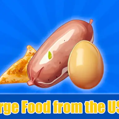 Merge Food from the USSR! oyunu