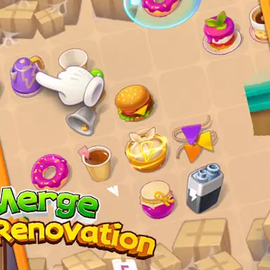 Merge For Renovation oyunu
