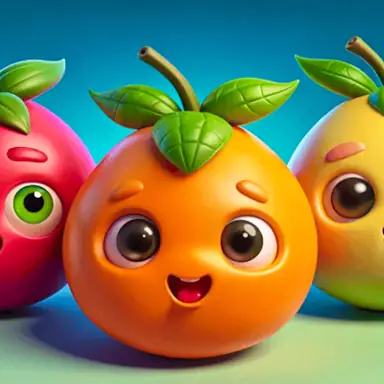 Merge Fruit Characters oyunu