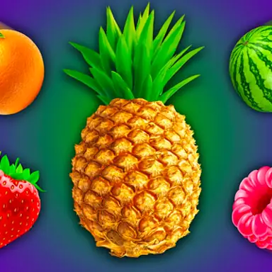 Merge Gravity Fruits game