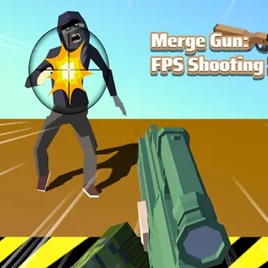 Merge Gun FPS Shooting Zombie game