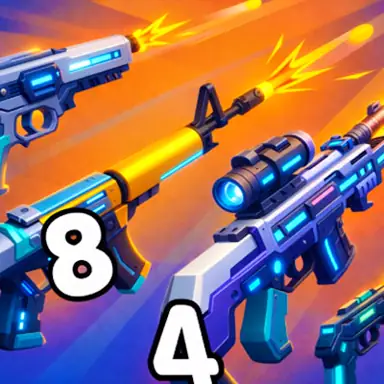 Merge Gun Run game