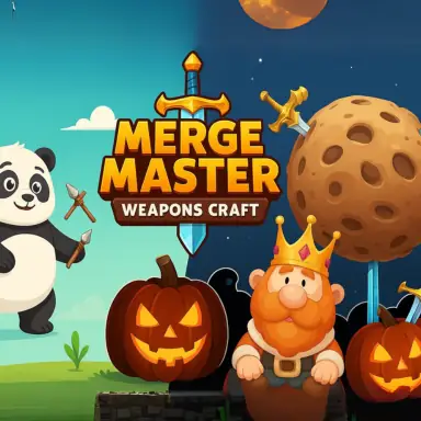 Merge Master: Weapons Craft game