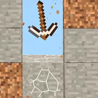 Merge Miners 3D Puzzle oyunu