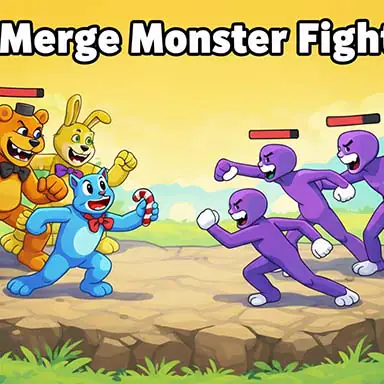 Merge Monster Fight game