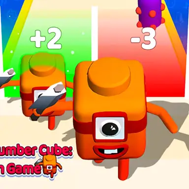 Merge Number Cube 3d Run Game oyunu
