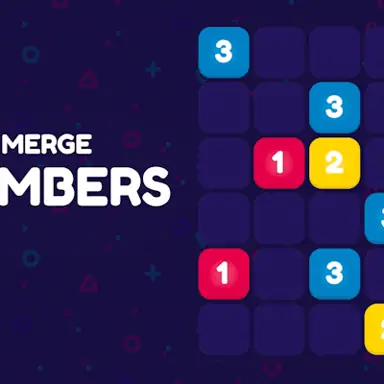 Merge Numbers - Blocks Puzzle oyunu
