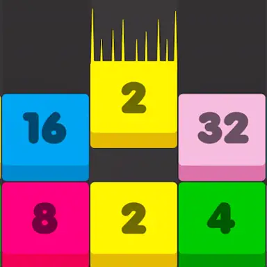 Merge Numbers - Drop The Numbers oyunu