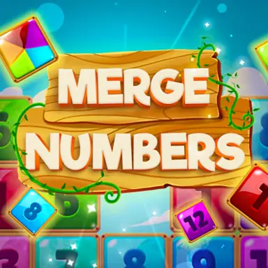 Merge Numbers game