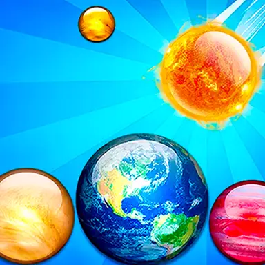 Merge Planets Space! game