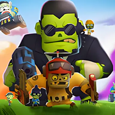 Merge Plants and Zombies oyunu
