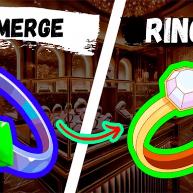 Merge Rings game