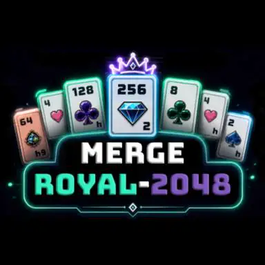 Merge Royal 2048 oyunu