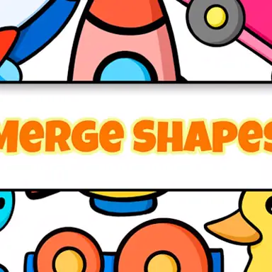 Merge Shapes oyunu
