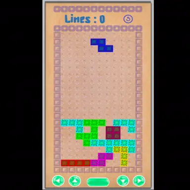 Merged Lines game