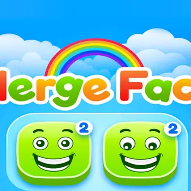 MergeFace oyunu