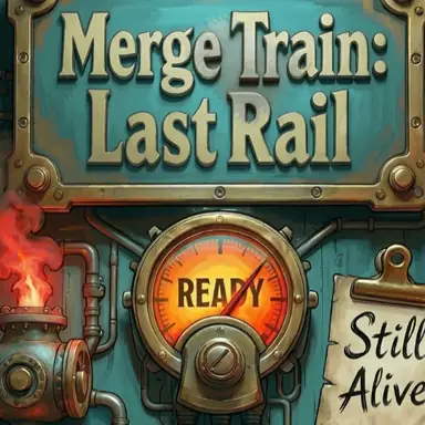MergeTrainLastRail oyunu
