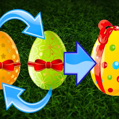 Merging Easter Eggs oyunu