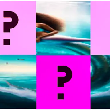 Mermaid Memory Match game