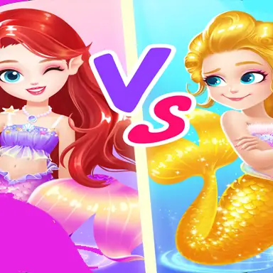 Mermaid Paper Doll Dress Up oyunu