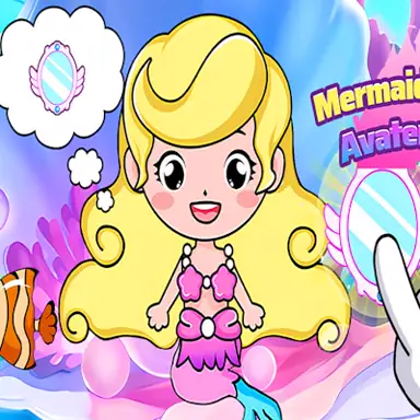 Mermaid Princess Avater Castle oyunu