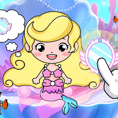 Mermaid Princess Avater Castle oyunu