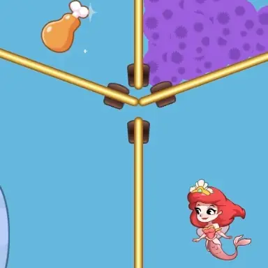 Mermaid Rescue game