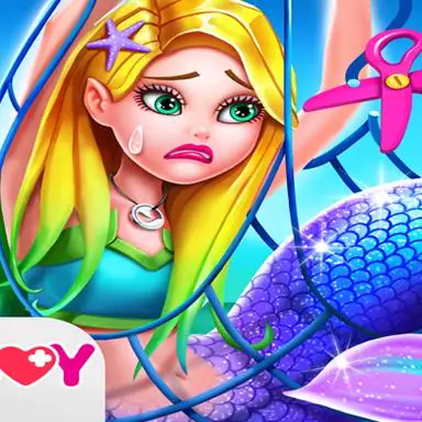 Mermaid Secrets - Mermaid Princess Rescue Story oyunu