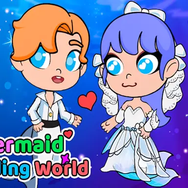 Mermaid Wedding World oyunu