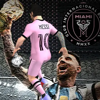 Messi New Challenge oyunu