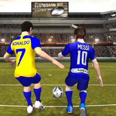 Messi vs Ronaldo KTT oyunu
