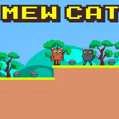 Mew Cat game