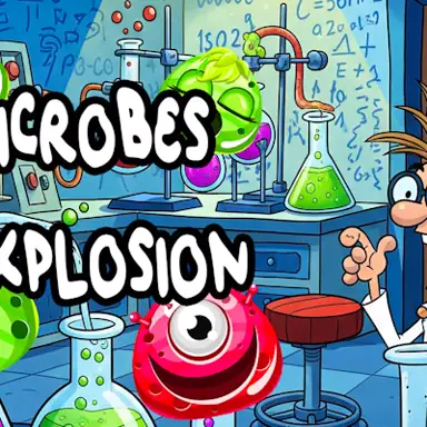 Microbes Explosion game