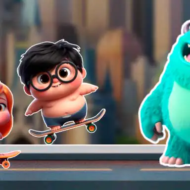 Mien and Bugr Skate oyunu