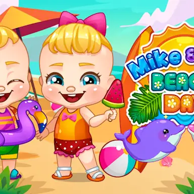 Mike And Mia Beach Day oyunu