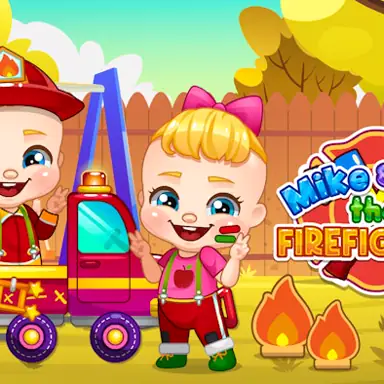 Mike And Mia The FIrefighter oyunu