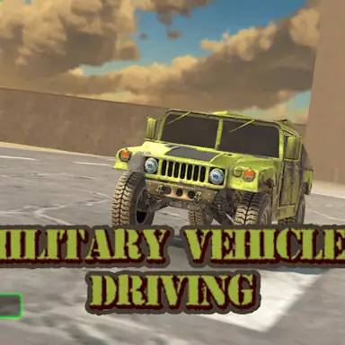 Military Vehicles Driving oyunu