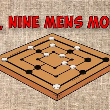 Mill Nine Mens Morris game