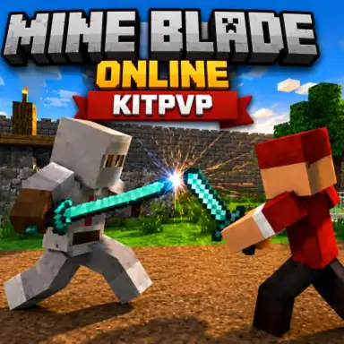 MINE BLADE Online KitPvP oyunu