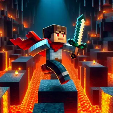 Mineblock Obby oyunu