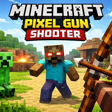 Minecraft Pixel Gun Shooter game