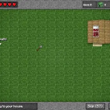 MineCraft TowerDefense! oyunu