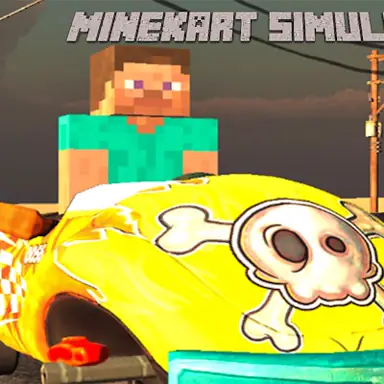 Minekart Simulator game