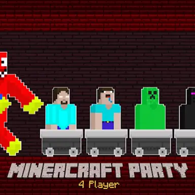 MinerCraft Party - 4 Player game