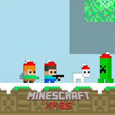 Minescrafter Xmas game