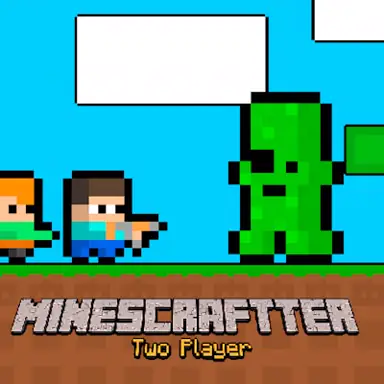 Minescraftter Two Player game