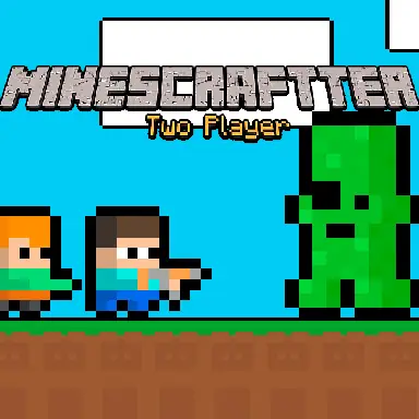 Minescraftter Two Player oyunu