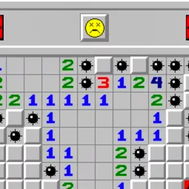 Minesweeper oyunu