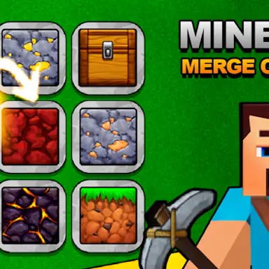 MineTap Merge Clicker game